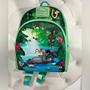 Loungefly Exclusive Jungle boom Backpack  Cosplay Limited Ed NEW